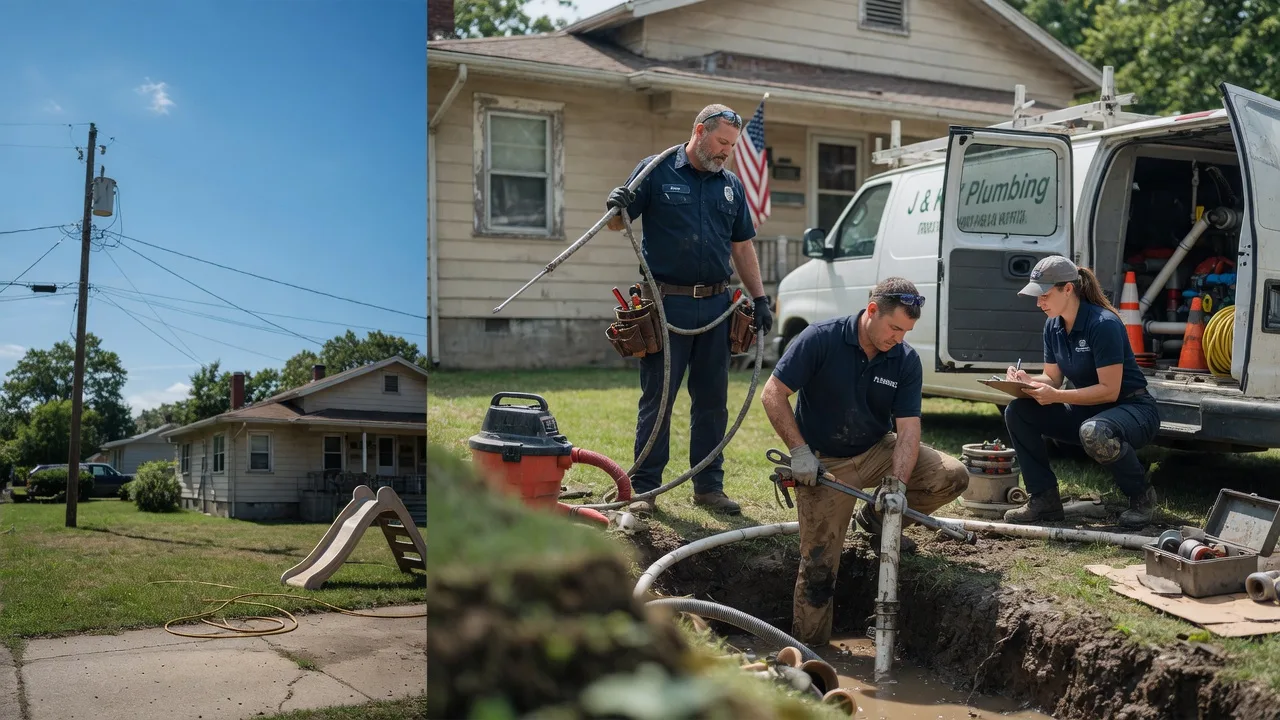 Drain Cleaning in Benton, KS near me